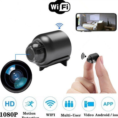 Belle Flores Beauty™ WIFI Mini Camera + Memory Card - GET 50% OFF