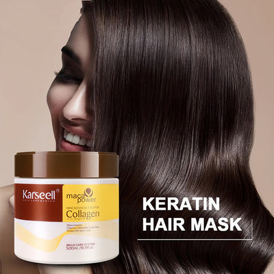 Belle Flores Beauty™ Karseell Collagen Hair Mask - GET 50% OFF