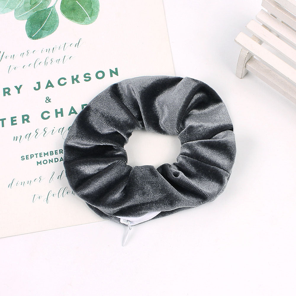 Belle Flores Beauty™ Hidden Pocket Scrunchie - BUY 1 GET 1 FREE