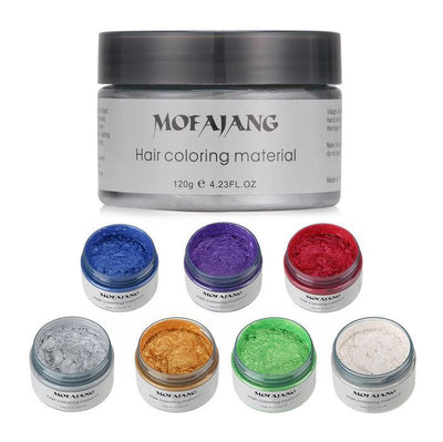 Belle Flores Beauty™ Mofajang Hair Colouring Wax - GET 50% OFF