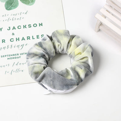 Belle Flores Beauty™ Hidden Pocket Scrunchie - BUY 1 GET 1 FREE