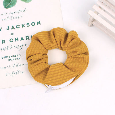 Belle Flores Beauty™ Hidden Pocket Scrunchie - BUY 1 GET 1 FREE