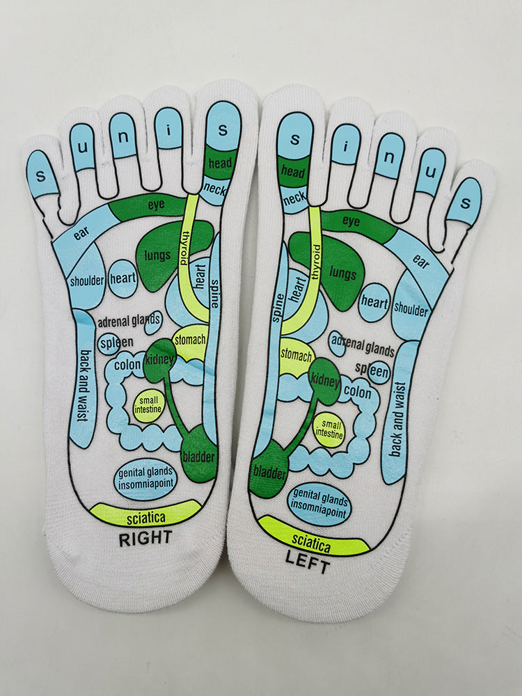 Belle Flores Beauty™ Acupressure Reflexology Socks - GET 50% OFF