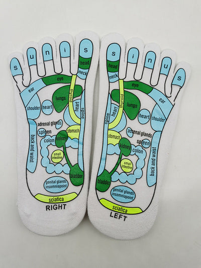 Belle Flores Beauty™ Acupressure Reflexology Socks - GET 50% OFF