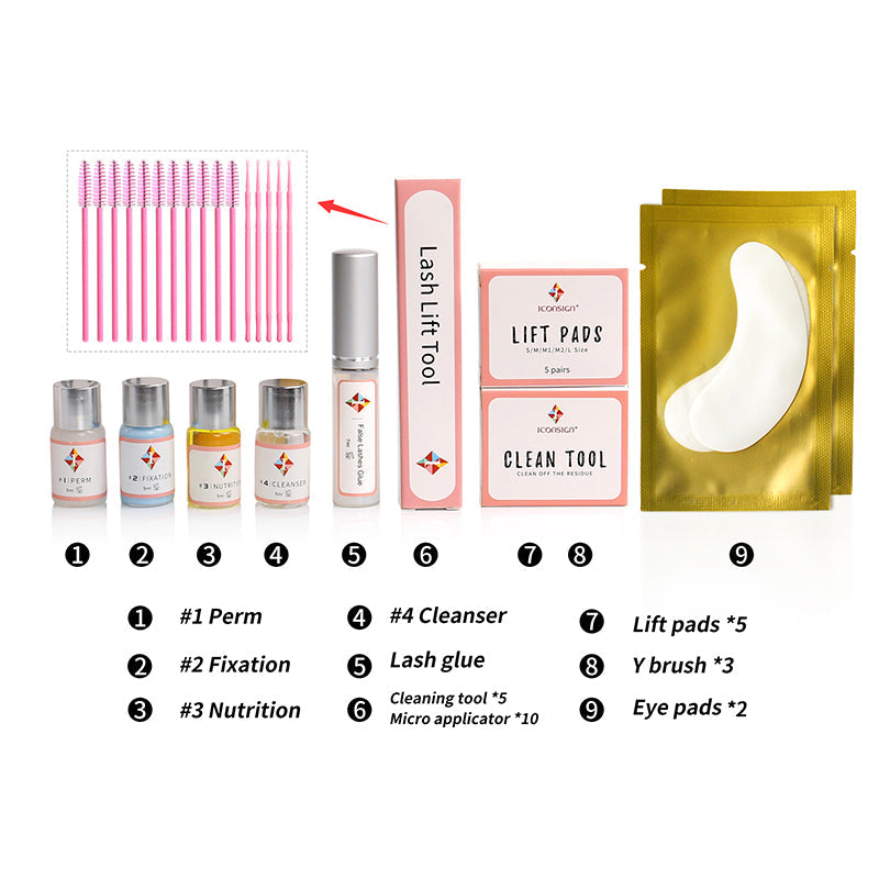 Belle Flores Beauty™ Lash Lift Set - GET 50% OFF