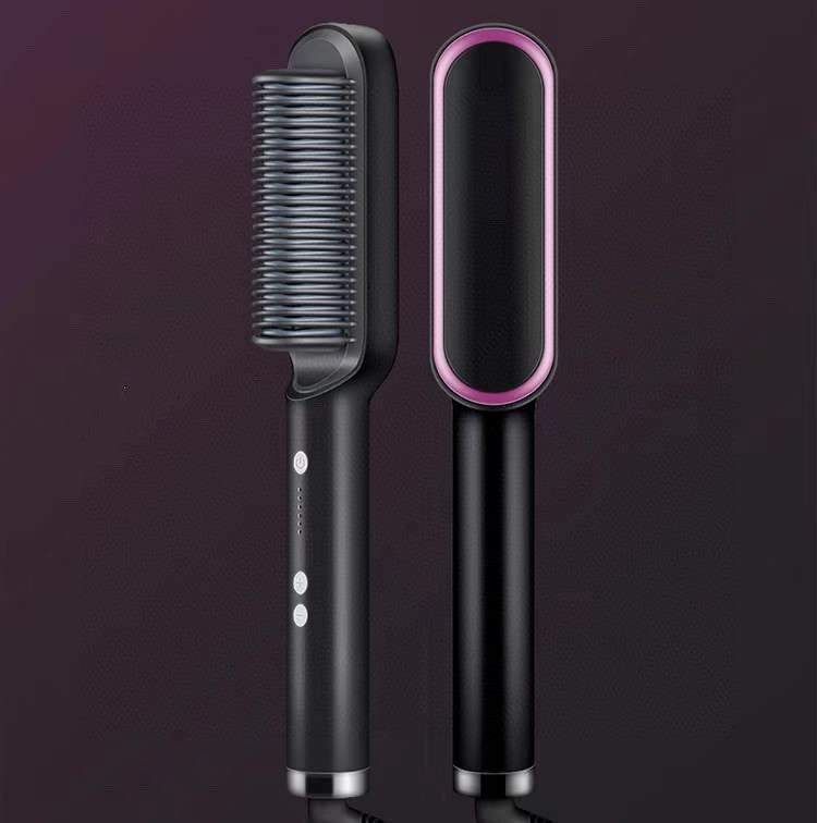 Belle Flores Beauty™Hair Straightener Brush