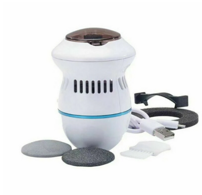 Belle Flores Beauty™ Electric Foot Scrubber - GET 50% OFF!