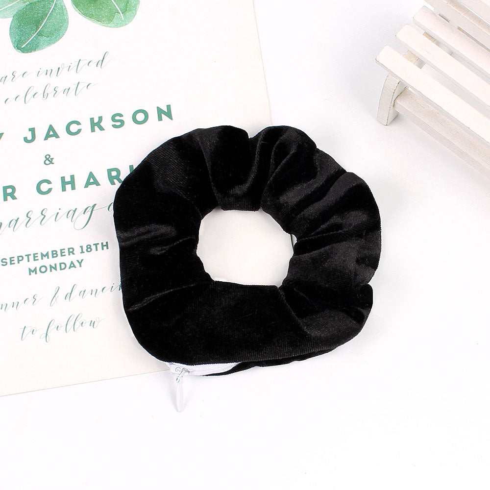 Belle Flores Beauty™ Hidden Pocket Scrunchie - BUY 1 GET 1 FREE