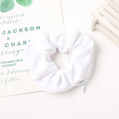 Belle Flores Beauty™ Hidden Pocket Scrunchie - BUY 1 GET 1 FREE