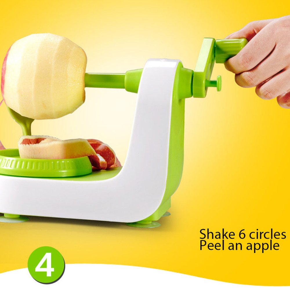 3 in 1 Apple Peeler + Corer, Slicer for FREE - Quick and Thin