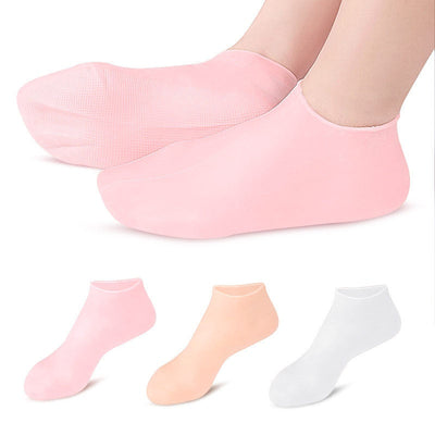 Belle Flores Beauty™ Foot Skin Care Silicone Socks - GET 50% OFF