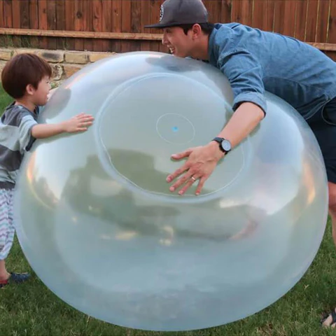 Belle Flores Beauty™ Giant Bubble Ball