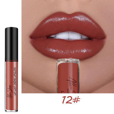 Belle Flores Beauty™ Waterproof & Smudge-Proof Lip Gloss