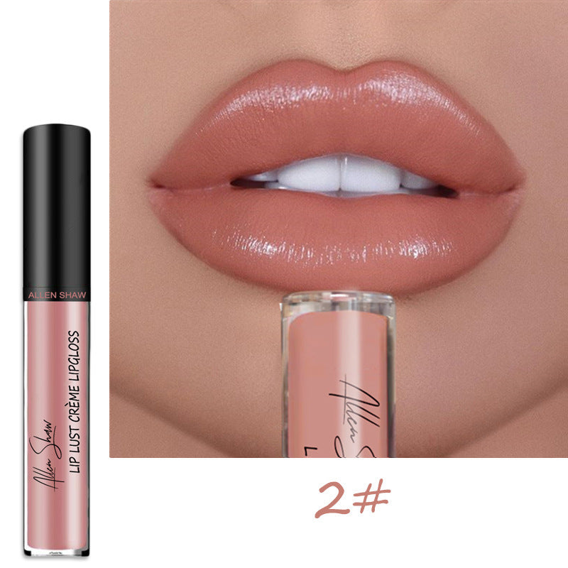 Belle Flores Beauty™ Waterproof & Smudge-Proof Lip Gloss