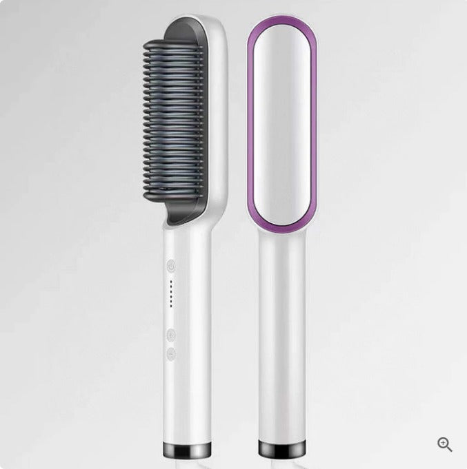 Belle Flores Beauty™Hair Straightener Brush