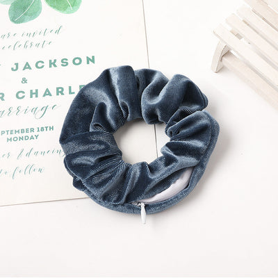 Belle Flores Beauty™ Hidden Pocket Scrunchie - BUY 1 GET 1 FREE