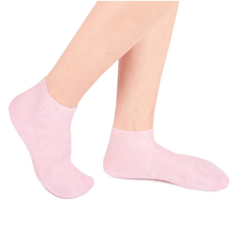 Belle Flores Beauty™ Foot Skin Care Silicone Socks - GET 50% OFF