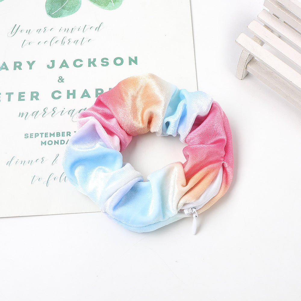 Belle Flores Beauty™ Hidden Pocket Scrunchie - BUY 1 GET 1 FREE