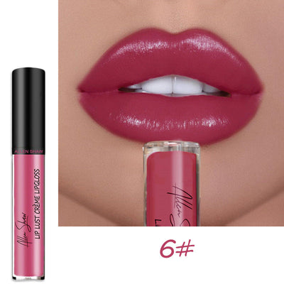 Belle Flores Beauty™ Waterproof & Smudge-Proof Lip Gloss