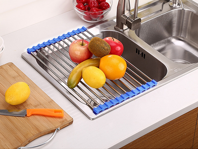 BROWSLUV™ Roll Up Dish Drying Rack