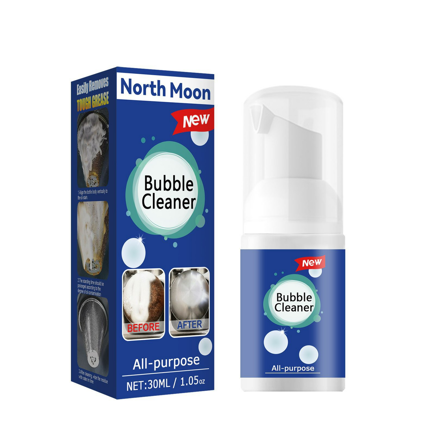 Belle Flores Beauty™  Multi-Function Cleaner Pro®