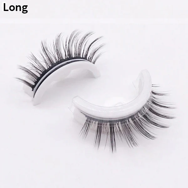 Belle Flores Beauty™ Reusable Self Adhesive Eyelashes