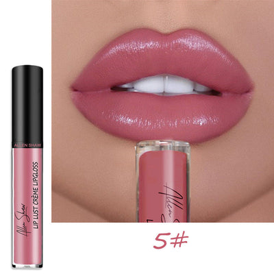 Belle Flores Beauty™ Waterproof & Smudge-Proof Lip Gloss