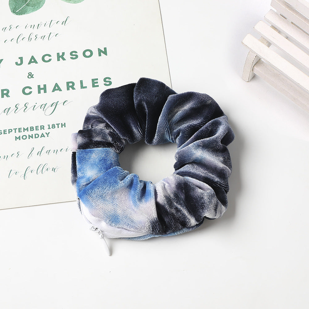 Belle Flores Beauty™ Hidden Pocket Scrunchie - BUY 1 GET 1 FREE