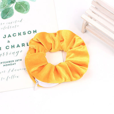 Belle Flores Beauty™ Hidden Pocket Scrunchie - BUY 1 GET 1 FREE