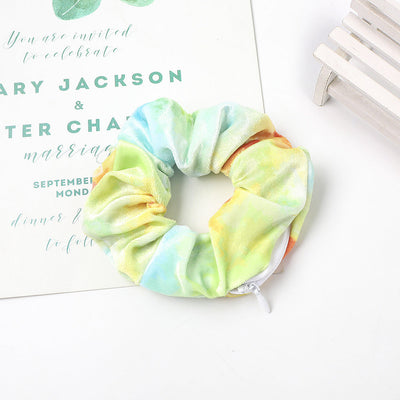 Belle Flores Beauty™ Hidden Pocket Scrunchie - BUY 1 GET 1 FREE