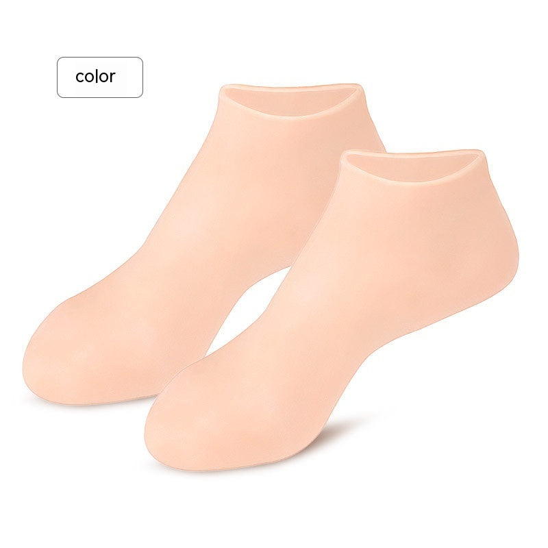 Belle Flores Beauty™ Foot Skin Care Silicone Socks - GET 50% OFF