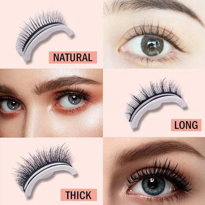 Belle Flores Beauty™ Reusable Self Adhesive Eyelashes