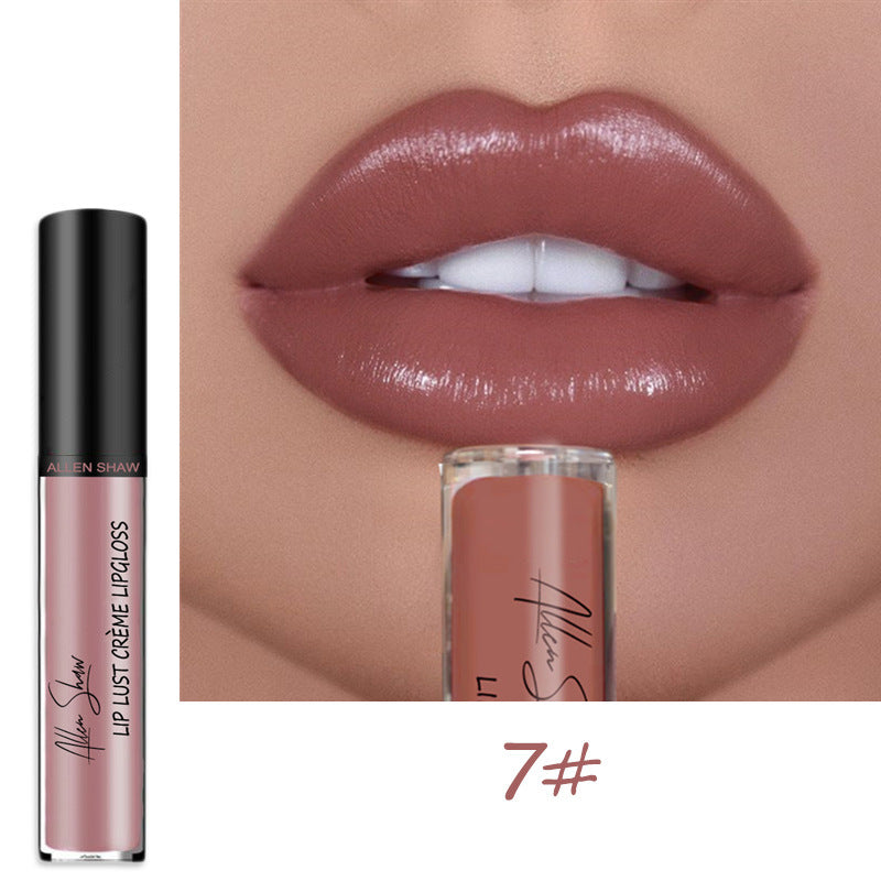 Belle Flores Beauty™ Waterproof & Smudge-Proof Lip Gloss