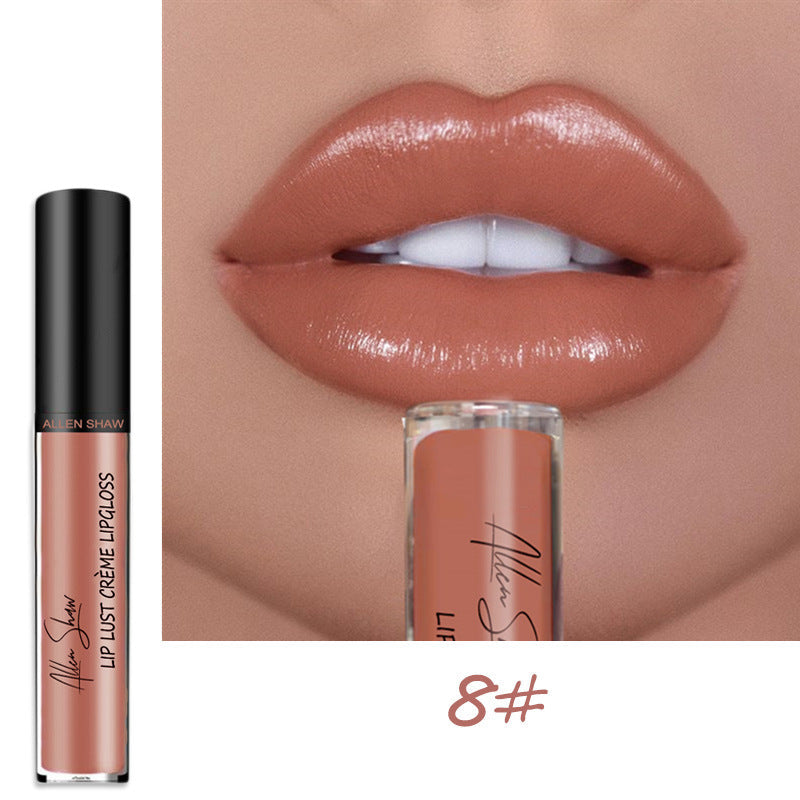 Belle Flores Beauty™ Waterproof & Smudge-Proof Lip Gloss