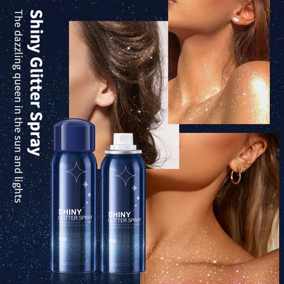 Shiny Glitter Spray - 50% OFF!