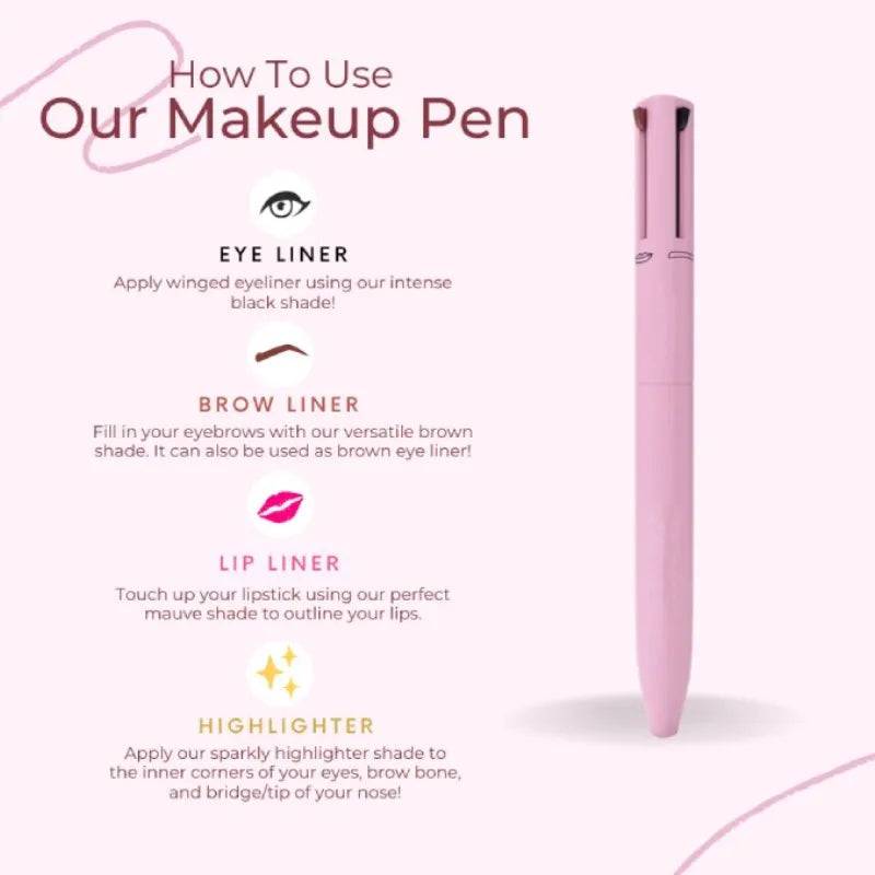 Belle Flores Beauty™ 4-in-1 Make-Up Pen - Buy 1 GET 1 FREE