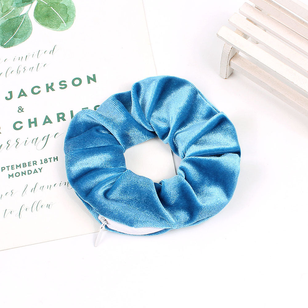 Belle Flores Beauty™ Hidden Pocket Scrunchie - BUY 1 GET 1 FREE