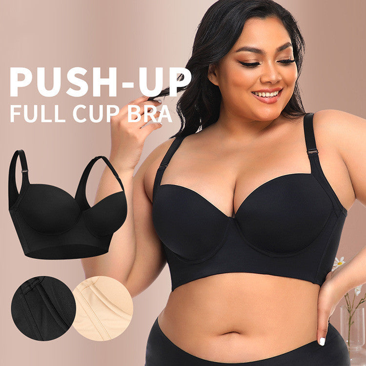 Belle Flores Beauty™ Push-Up Back Smoothing Bra - GET 50% OFF