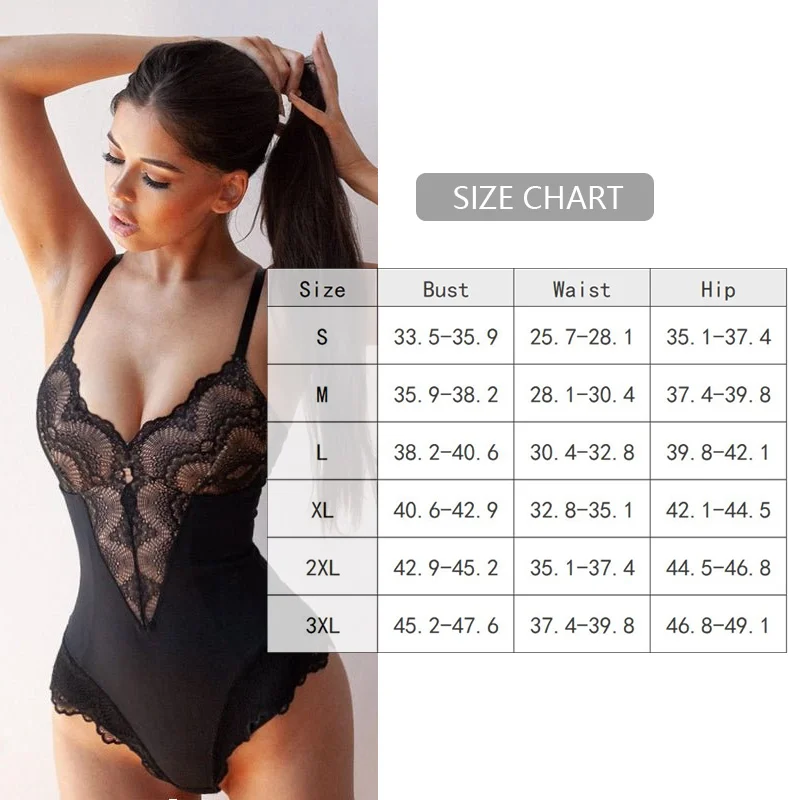 Belle Flores Beauty™ Sexy Lace Bodysuit - Buy 1 Get 1 FREE!