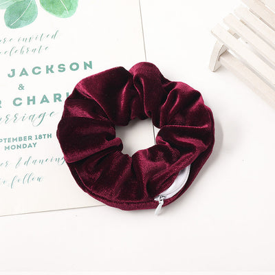 Belle Flores Beauty™ Hidden Pocket Scrunchie - BUY 1 GET 1 FREE