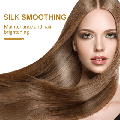 Belle Flores Beauty™ Silk & Gloss Hair Straightening Cream