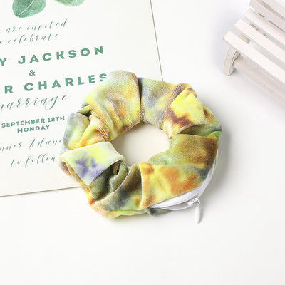 Belle Flores Beauty™ Hidden Pocket Scrunchie - BUY 1 GET 1 FREE