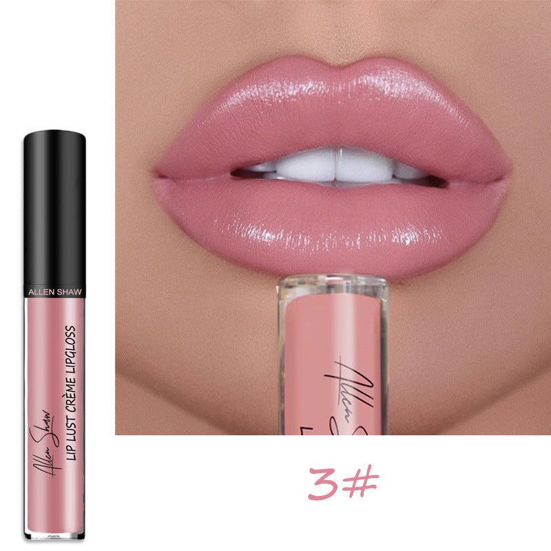 Belle Flores Beauty™ Waterproof & Smudge-Proof Lip Gloss