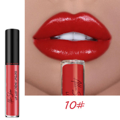 Belle Flores Beauty™ Waterproof & Smudge-Proof Lip Gloss