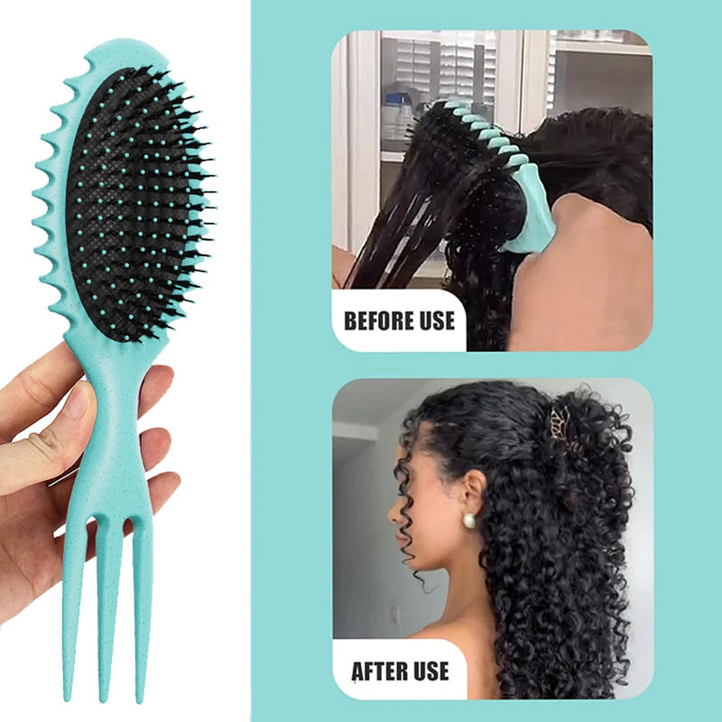 Belle Flores Beauty™ Curling Brush - GET 50% OFF