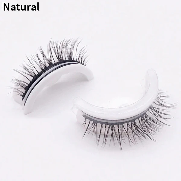 Belle Flores Beauty™ Reusable Self Adhesive Eyelashes