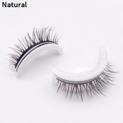 Belle Flores Beauty™ Reusable Self Adhesive Eyelashes