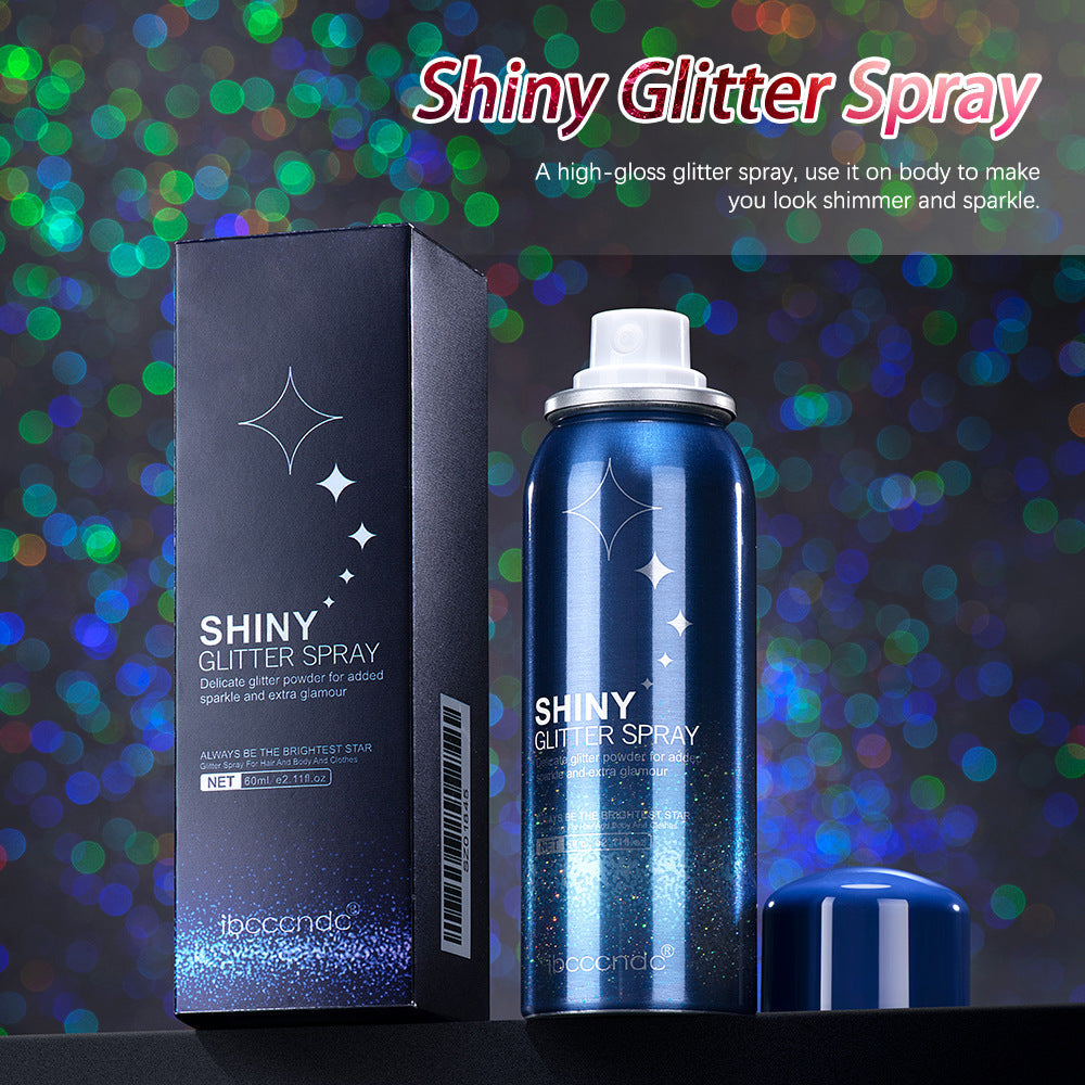 Shiny Glitter Spray - 50% OFF!