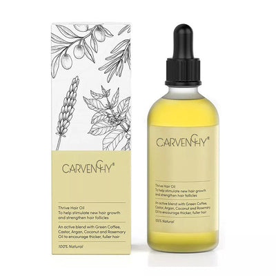 Carvenchy Natural Hair Growth Oil - BUY 1 GET 1 FREE