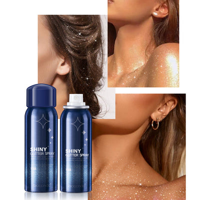 Shiny Glitter Spray - 50% OFF!